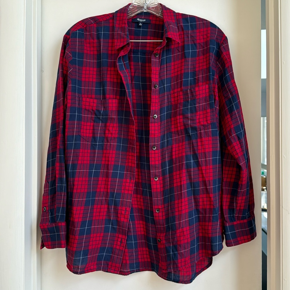 Madewell Flannel